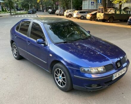 Синий Сеат Леон, объемом двигателя 1.6 л и пробегом 350 тыс. км за 2911 $, фото 1 на Automoto.ua