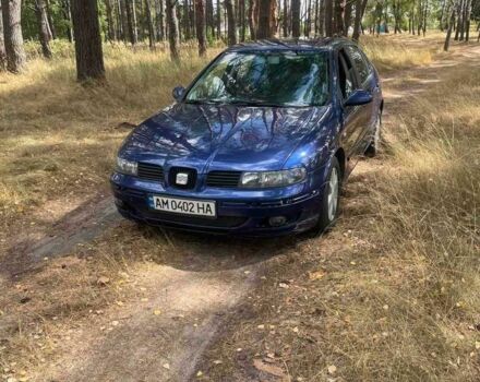 Синій Сеат Leon, об'ємом двигуна 1.9 л та пробігом 199 тис. км за 3715 $, фото 1 на Automoto.ua