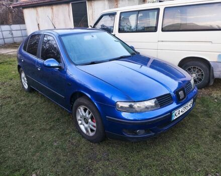 Синий Сеат Леон, объемом двигателя 1.6 л и пробегом 300 тыс. км за 3650 $, фото 1 на Automoto.ua