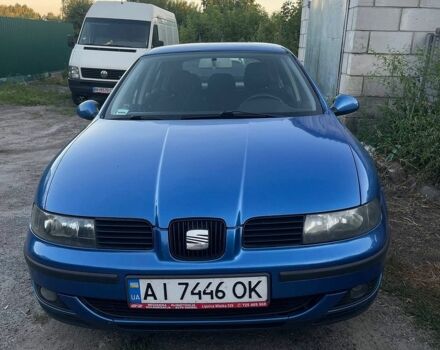 Синий Сеат Леон, объемом двигателя 1.9 л и пробегом 400 тыс. км за 3500 $, фото 1 на Automoto.ua