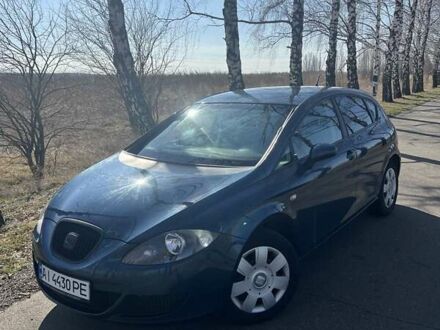 Сеат Леон 2005 в Борисполе на Automoto.ua Синий Сеат Леон, объемом двигателя 1.6 л и пробегом 240 тыс. км за 4500 $, фото 1 на Automoto.ua