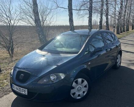 Синий Сеат Леон, объемом двигателя 1.6 л и пробегом 240 тыс. км за 4500 $, фото 1 на Automoto.ua