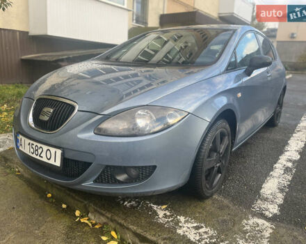 Синий Сеат Леон, объемом двигателя 1.98 л и пробегом 250 тыс. км за 4200 $, фото 1 на Automoto.ua