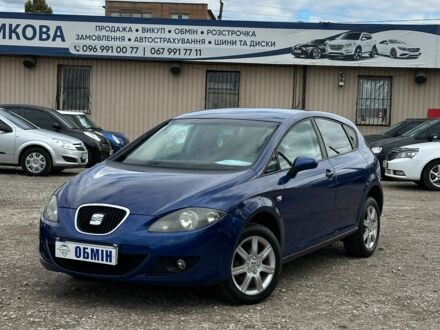 Сеат Леон 2006 в Кривом Роге на Automoto.ua Синий Сеат Леон, объемом двигателя 1.6 л и пробегом 184 тыс. км за 4600 $, фото 1 на Automoto.ua