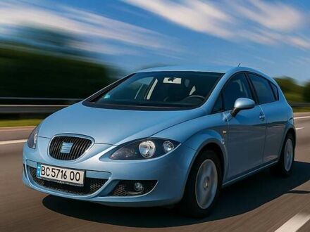 Синій Сеат Leon, об'ємом двигуна 1.97 л та пробігом 276 тис. км за 6184 $, фото 1 на Automoto.ua