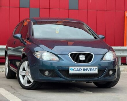 Синий Сеат Леон, объемом двигателя 2 л и пробегом 214 тыс. км за 5500 $, фото 1 на Automoto.ua