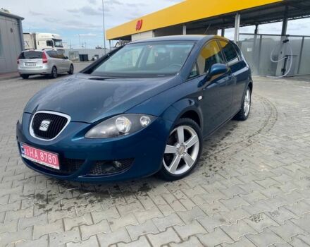 Синій Сеат Leon, об'ємом двигуна 2 л та пробігом 175 тис. км за 4400 $, фото 1 на Automoto.ua