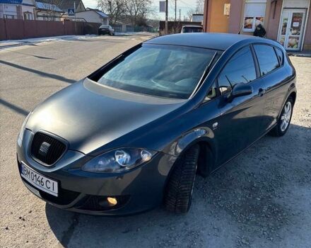 Синій Сеат Leon, об'ємом двигуна 2 л та пробігом 240 тис. км за 3900 $, фото 1 на Automoto.ua