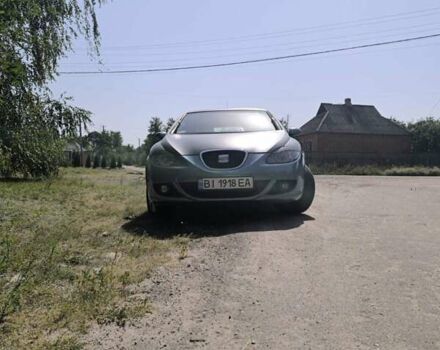 Синий Сеат Леон, объемом двигателя 1.6 л и пробегом 194 тыс. км за 5900 $, фото 1 на Automoto.ua