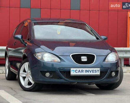 Синій Сеат Leon, об'ємом двигуна 1.98 л та пробігом 212 тис. км за 5500 $, фото 1 на Automoto.ua