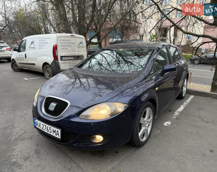 Синий Сеат Леон, объемом двигателя 1.6 л и пробегом 245 тыс. км за 4500 $, фото 1 на Automoto.ua