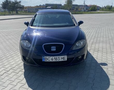 Синий Сеат Леон, объемом двигателя 1.6 л и пробегом 272 тыс. км за 3500 $, фото 1 на Automoto.ua
