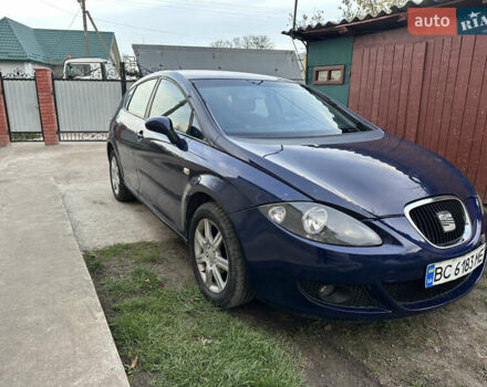 Синий Сеат Леон, объемом двигателя 1.6 л и пробегом 270 тыс. км за 4500 $, фото 1 на Automoto.ua