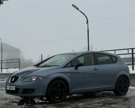 Синій Сеат Leon, об'ємом двигуна 2 л та пробігом 250 тис. км за 4500 $, фото 1 на Automoto.ua