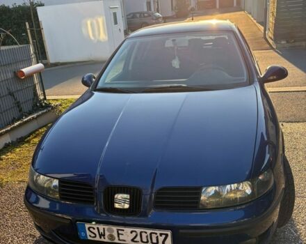 Синий Сеат Леон, объемом двигателя 1.9 л и пробегом 224 тыс. км за 2846 $, фото 1 на Automoto.ua