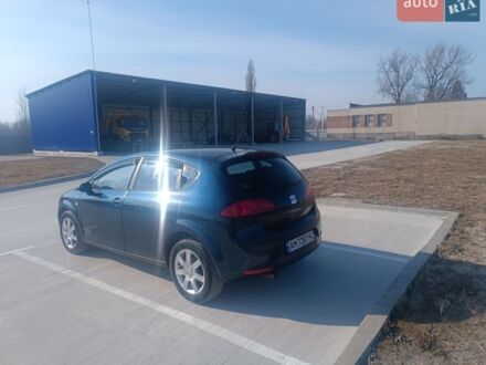 Синий Сеат Леон, объемом двигателя 1.9 л и пробегом 310 тыс. км за 5100 $, фото 1 на Automoto.ua