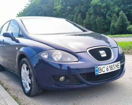 Синій Сеат Leon, об'ємом двигуна 1.6 л та пробігом 270 тис. км за 4100 $, фото 1 на Automoto.ua