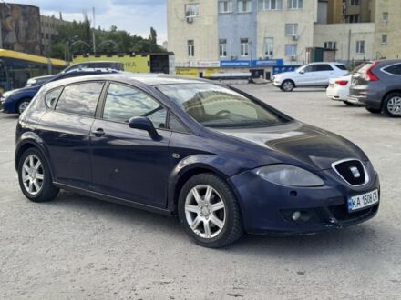 Сеат Leon 2007 у Києві на Automoto.ua Синій Сеат Leon, об'ємом двигуна 1.6 л та пробігом 200 тис. км за 3400 $, фото 1 на Automoto.ua