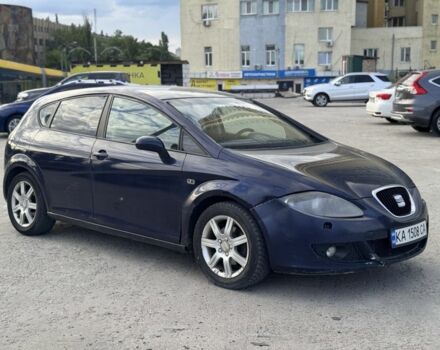 Синий Сеат Леон, объемом двигателя 1.6 л и пробегом 200 тыс. км за 3400 $, фото 1 на Automoto.ua