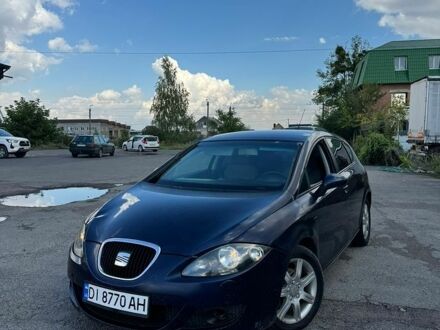 Синий Сеат Леон, объемом двигателя 1.6 л и пробегом 300 тыс. км за 3500 $, фото 1 на Automoto.ua