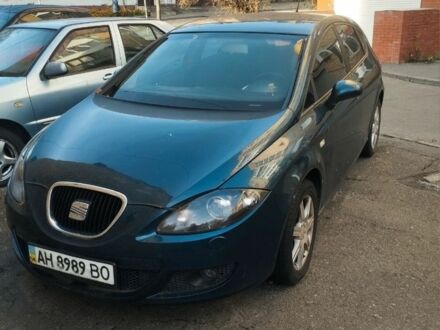 Синий Сеат Леон, объемом двигателя 1.6 л и пробегом 200 тыс. км за 3700 $, фото 1 на Automoto.ua