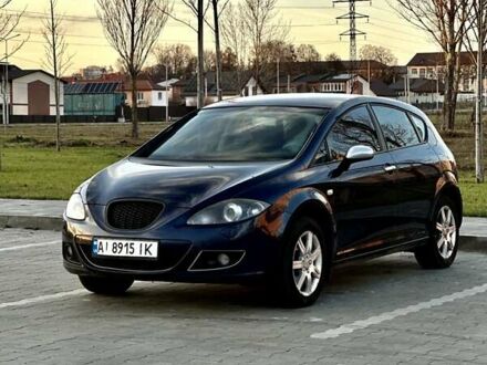 Синий Сеат Леон, объемом двигателя 1.6 л и пробегом 231 тыс. км за 3900 $, фото 1 на Automoto.ua