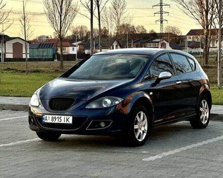Синій Сеат Leon, об'ємом двигуна 1.6 л та пробігом 231 тис. км за 3900 $, фото 1 на Automoto.ua