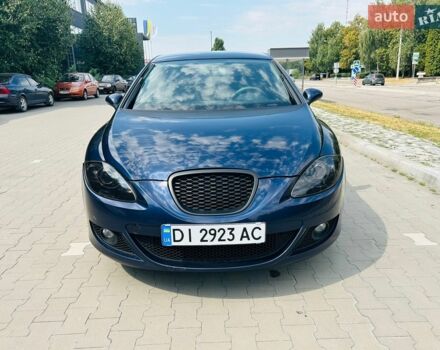 Синий Сеат Леон, объемом двигателя 1.9 л и пробегом 270 тыс. км за 6000 $, фото 1 на Automoto.ua