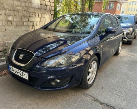 Синий Сеат Леон, объемом двигателя 1.8 л и пробегом 240 тыс. км за 5903 $, фото 1 на Automoto.ua