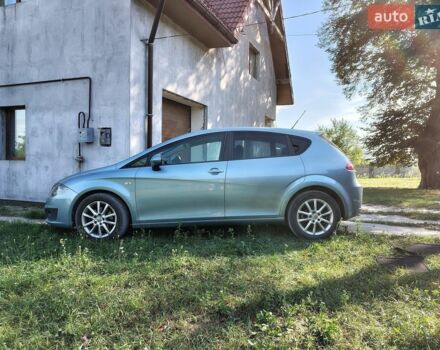 Синий Сеат Леон, объемом двигателя 1.8 л и пробегом 224 тыс. км за 7800 $, фото 1 на Automoto.ua
