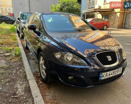 Синий Сеат Леон, объемом двигателя 1.8 л и пробегом 240 тыс. км за 5600 $, фото 1 на Automoto.ua
