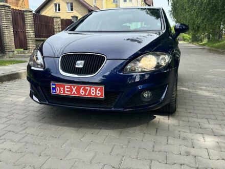 Сеат Леон 2009 в Луцке на Automoto.ua Синий Сеат Леон, объемом двигателя 1.8 л и пробегом 225 тыс. км за 6999 $, фото 1 на Automoto.ua