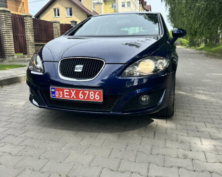 Синій Сеат Leon, об'ємом двигуна 1.8 л та пробігом 225 тис. км за 6900 $, фото 1 на Automoto.ua