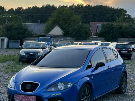 Сеат Леон 2009 в Луцке на Automoto.ua Синий Сеат Леон, объемом двигателя 1.4 л и пробегом 225 тыс. км за 4950 $, фото 1 на Automoto.ua