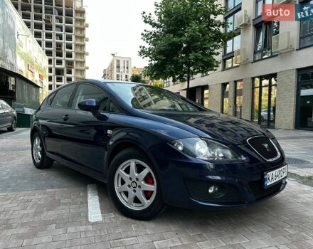 Синий Сеат Леон, объемом двигателя 1.8 л и пробегом 230 тыс. км за 5000 $, фото 1 на Automoto.ua