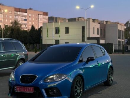 Сеат Леон 2009 в Луцке на Automoto.ua Синий Сеат Леон, объемом двигателя 1.4 л и пробегом 220 тыс. км за 5400 $, фото 1 на Automoto.ua
