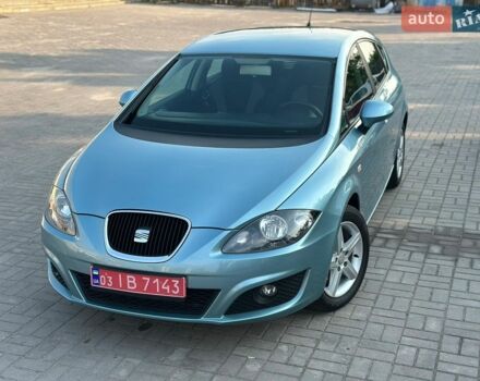 Синий Сеат Леон, объемом двигателя 1.4 л и пробегом 153 тыс. км за 6800 $, фото 1 на Automoto.ua