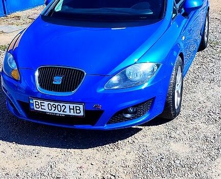 Синий Сеат Леон, объемом двигателя 1.2 л и пробегом 200 тыс. км за 7200 $, фото 1 на Automoto.ua