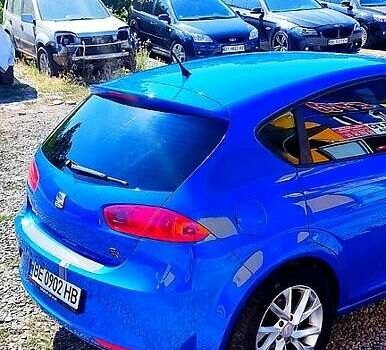 Синій Сеат Leon, об'ємом двигуна 1.2 л та пробігом 200 тис. км за 7200 $, фото 1 на Automoto.ua