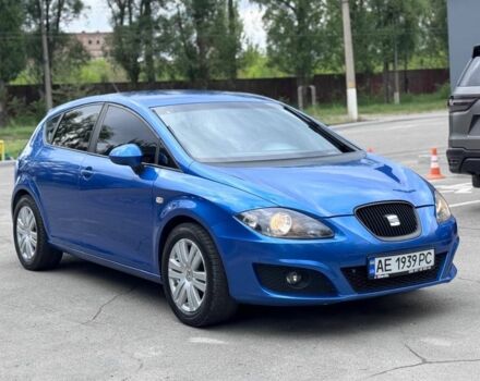 Синий Сеат Леон, объемом двигателя 1.4 л и пробегом 195 тыс. км за 4999 $, фото 1 на Automoto.ua