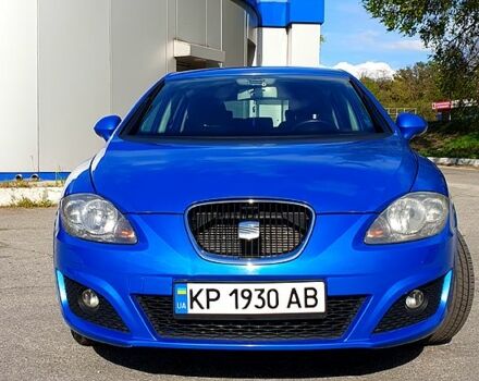 Синий Сеат Леон, объемом двигателя 1.4 л и пробегом 111 тыс. км за 7700 $, фото 1 на Automoto.ua