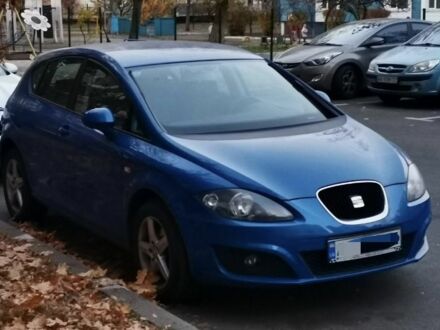 Сеат Leon 2011 у Києві на Automoto.ua Синій Сеат Leon, об'ємом двигуна 1.4 л та пробігом 12 тис. км за 10300 $, фото 1 на Automoto.ua