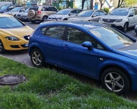 Синий Сеат Леон, объемом двигателя 1.4 л и пробегом 12 тыс. км за 9800 $, фото 1 на Automoto.ua