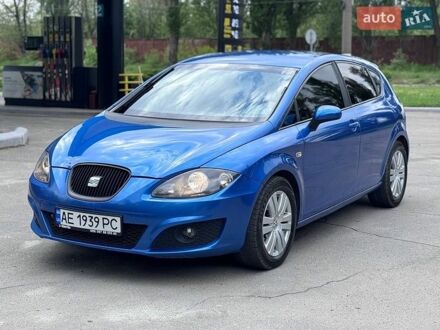 Синий Сеат Леон, объемом двигателя 1.39 л и пробегом 195 тыс. км за 4400 $, фото 1 на Automoto.ua