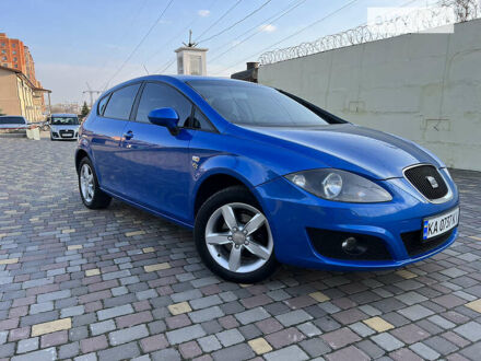 Сеат Leon 2011 у Дніпро (Дніпропетровську) на Automoto.ua Синій Сеат Leon, об'ємом двигуна 1.4 л та пробігом 196 тис. км за 7299 $, фото 1 на Automoto.ua