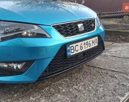 Синий Сеат Леон, объемом двигателя 1.4 л и пробегом 250 тыс. км за 9800 $, фото 1 на Automoto.ua