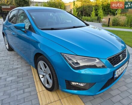 Синій Сеат Leon, об'ємом двигуна 1.8 л та пробігом 138 тис. км за 10500 $, фото 1 на Automoto.ua
