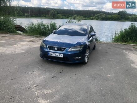 Синій Сеат Leon, об'ємом двигуна 1.97 л та пробігом 278 тис. км за 9500 $, фото 1 на Automoto.ua