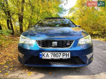 Синий Сеат Леон, объемом двигателя 1.97 л и пробегом 280 тыс. км за 9500 $, фото 1 на Automoto.ua