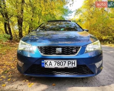 Синий Сеат Леон, объемом двигателя 1.97 л и пробегом 280 тыс. км за 9500 $, фото 1 на Automoto.ua